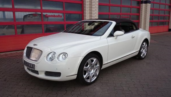 LHD BENTLEY CONTINENTAL GTC